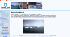 Desktop Screenshot of deceptionisland.aq